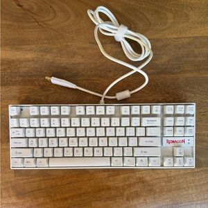 Redragon White Mechanical Keyboard